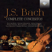 BACH COMPLETE CONCERTOS