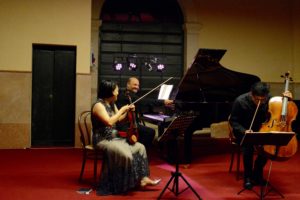 Il trio in concerto