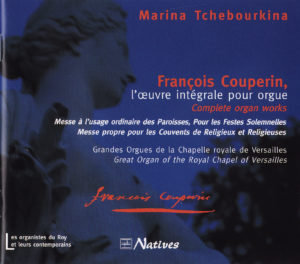 Cover Cd Couperin - Natives