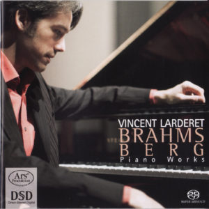 Cover SACD Brahms-Berg - Ars