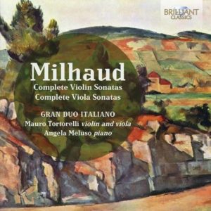 milhaud gran duo